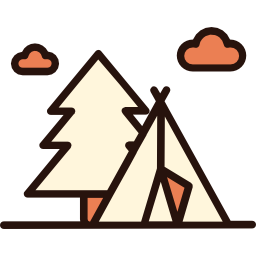 Tent icon