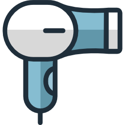 Hair dryer icon