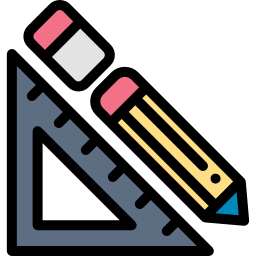 Design tools icon