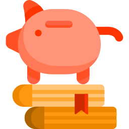 Piggy bank icon