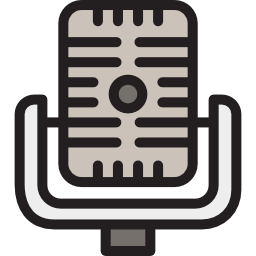 microphone Icône