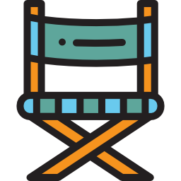 Director chair icon