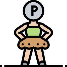 Parking icon