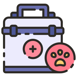 Aid kit icon