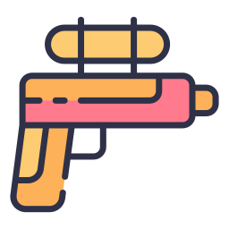 Water gun icon