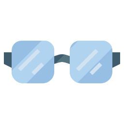 Eyeglasses icon