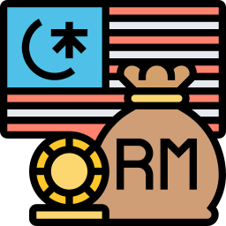 Malaysian ringgit icon