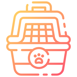 Pet cage icon