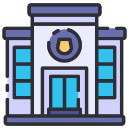 Police station icon