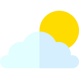 Cloudy day icon