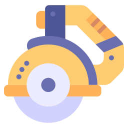 Circular saw icon