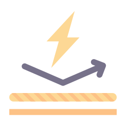 Antistatic fabric icon