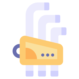 Hex key icon