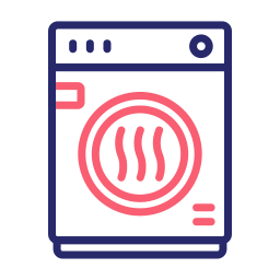 Laundry service icon