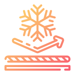 Защита от снега иконка