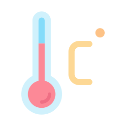 temperatura icona