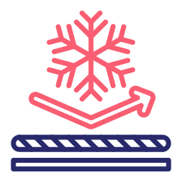 Snow proof icon