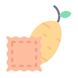 сладкий картофель иконка