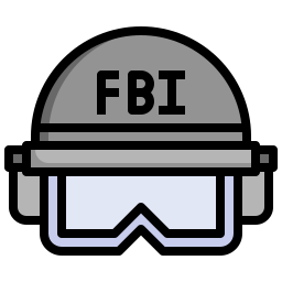 capacete da polícia Ícone