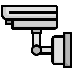 vidéosurveillance Icône