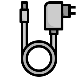 Зарядное устройство для телефона иконка