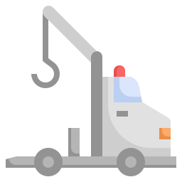 Tow truck icon