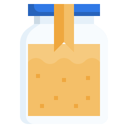 Dulce de leche icon