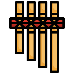 Pan flute icon