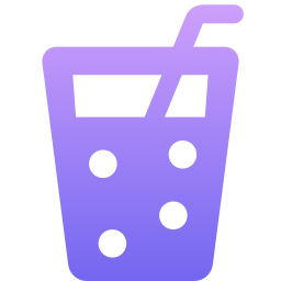 Cold drink icon