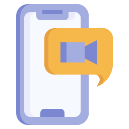 Video call icon