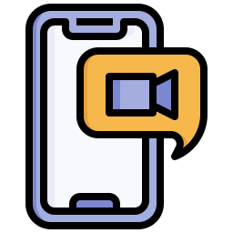 Video call icon