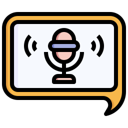 Voice chat icon