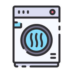 Laundry service icon