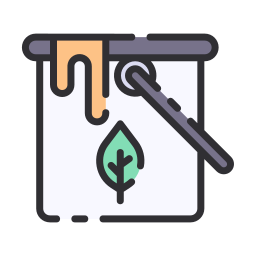 Eco paint icon