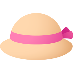 шляпа от солнца иконка