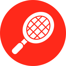 raqueta icono
