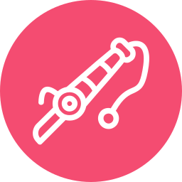 Fishing rod icon