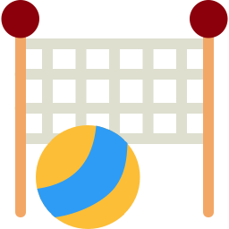 пляжный воллейбол иконка