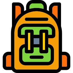 Backpack icon