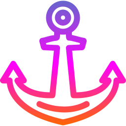 선박 닻 icon