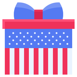 Gift box icon