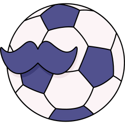 ballon de football Icône