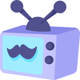 Tv screen icon