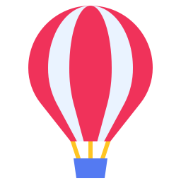 globo aerostático icono