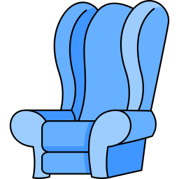 sillón icono