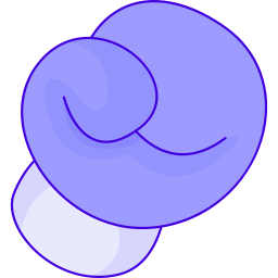 Boxing gloves icon