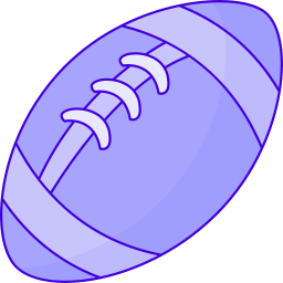 amerikanischer fußball icon