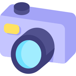 fotocamera icoon