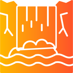 Waterfall icon