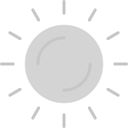 Sun icon